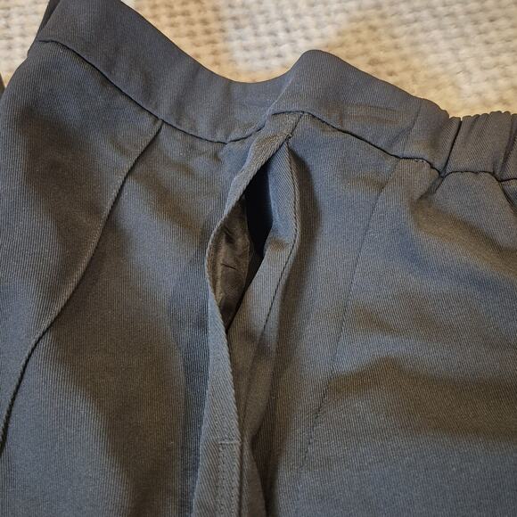 REISS Aleah Wide Leg Trousers Women Size US 12 Black Pants Pockets Sophisticated - Picture 10 of 12